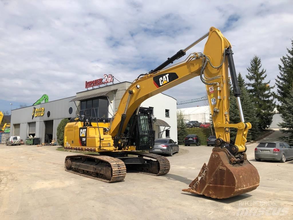 CAT 326F LN Excavatoare pe șenile
