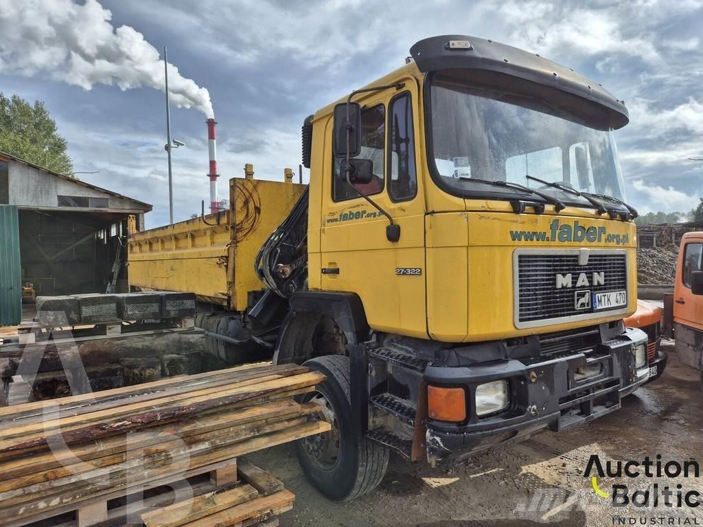 MAN 27.322 Autobasculanta