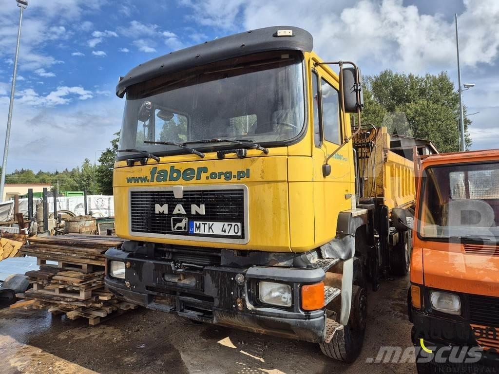 MAN 27.322 Autobasculanta