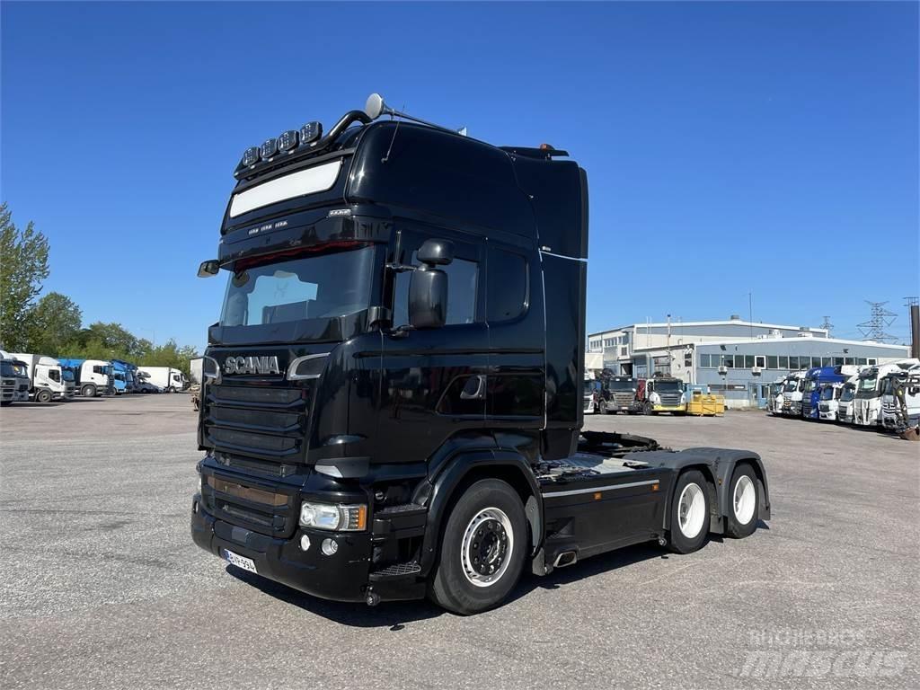 Scania R580 6x4 Autotractoare