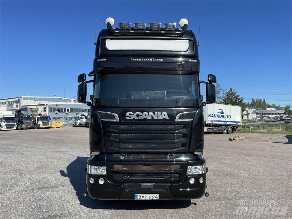 Scania R580 6x4 Autotractoare
