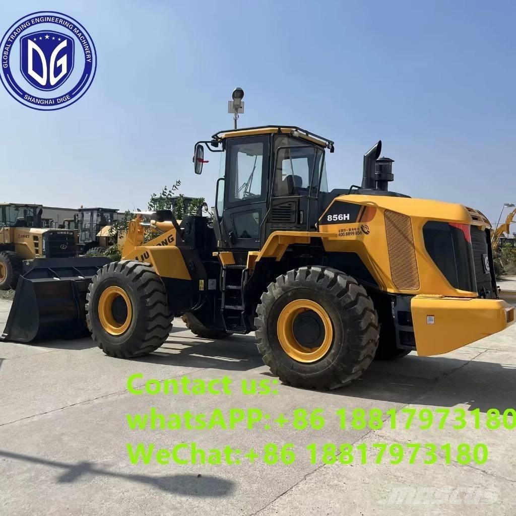LiuGong 856H Incarcator pe pneuri