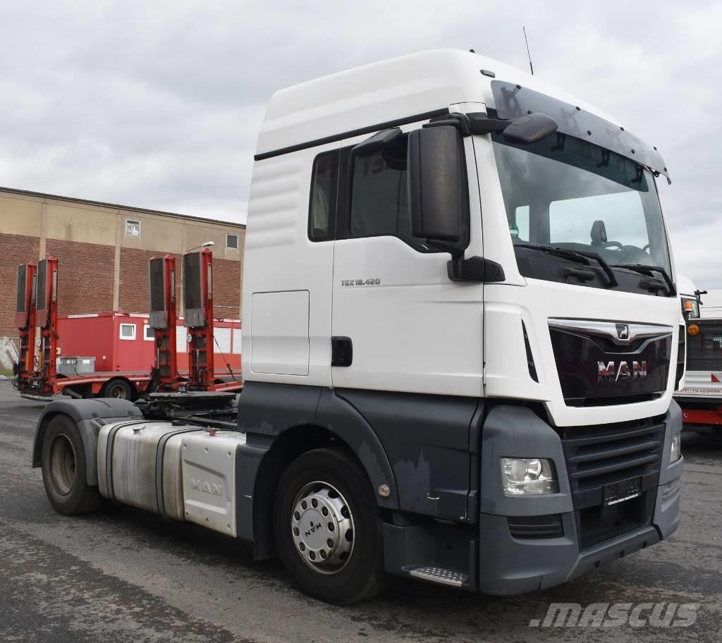 MAN TGX 18.420 Autotractoare