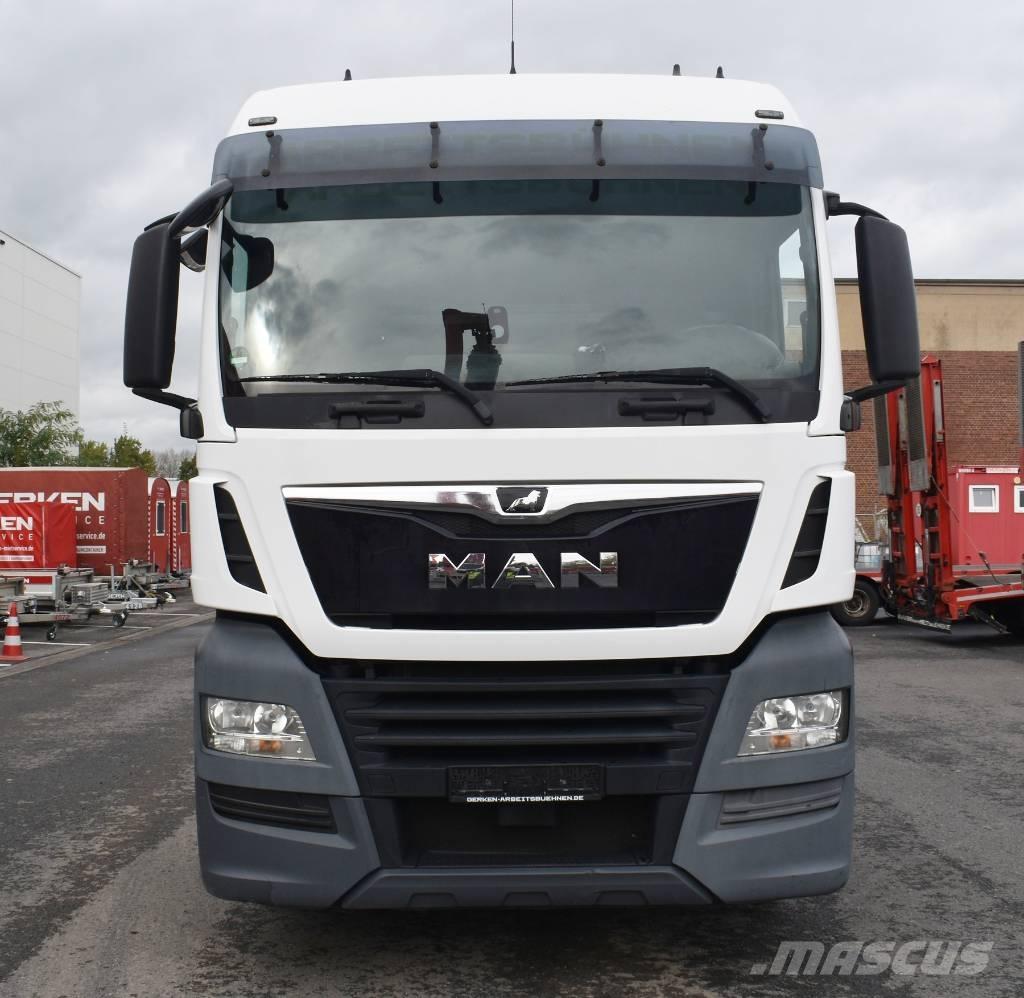 MAN TGX 18.420 Autotractoare