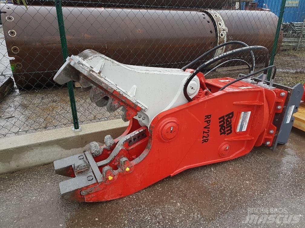 Rammer RPV22 R Concasoare