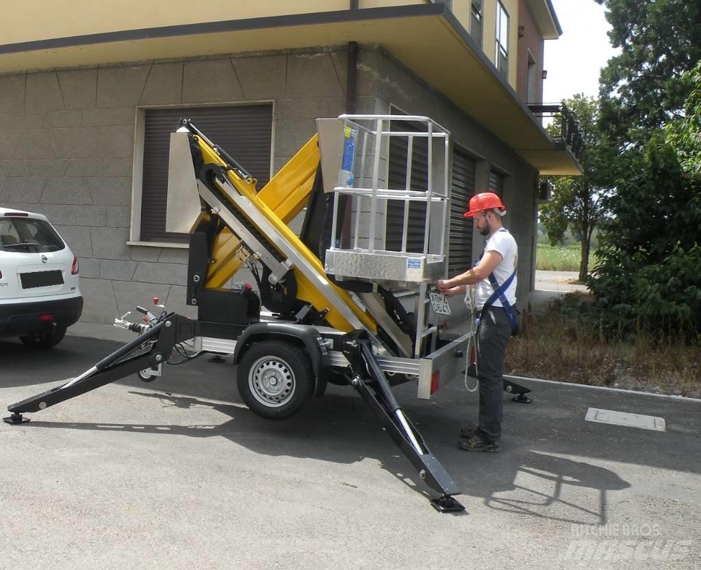 Comet X Trailer Platforme aeriene montate pe remorca