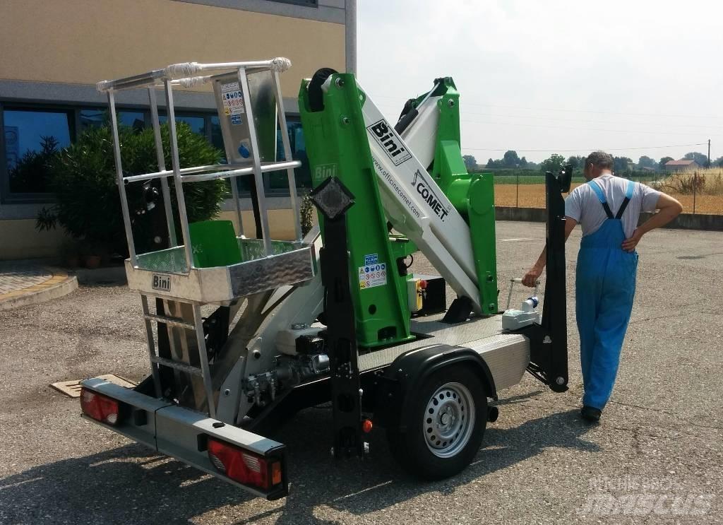 Comet X Trailer Platforme aeriene montate pe remorca