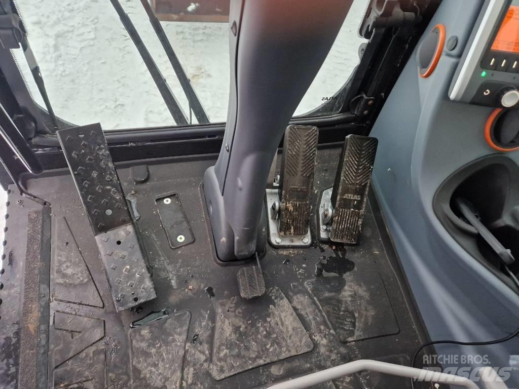 Atlas 185W Excavatoare cu roti
