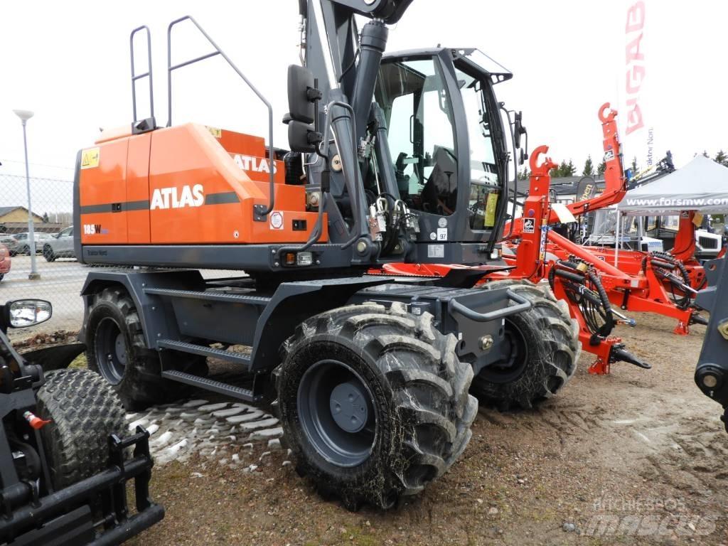 Atlas 185W Excavatoare cu roti