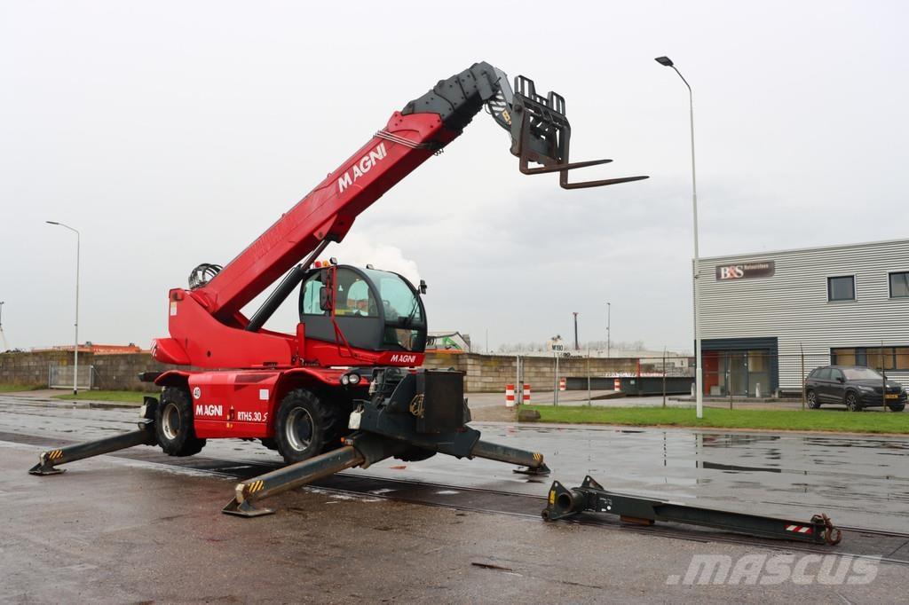 Magni RTH5.30S Stivuitoare telescopice