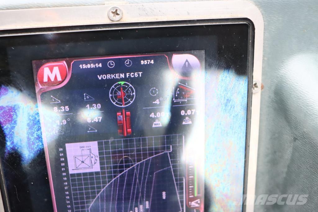 Magni RTH5.30S Stivuitoare telescopice