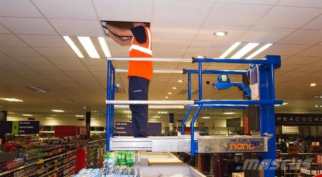 JLG Nano SP Plus Nacele compacte autopropulsante