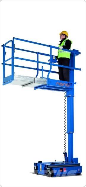 JLG Nano SP Plus Nacele compacte autopropulsante