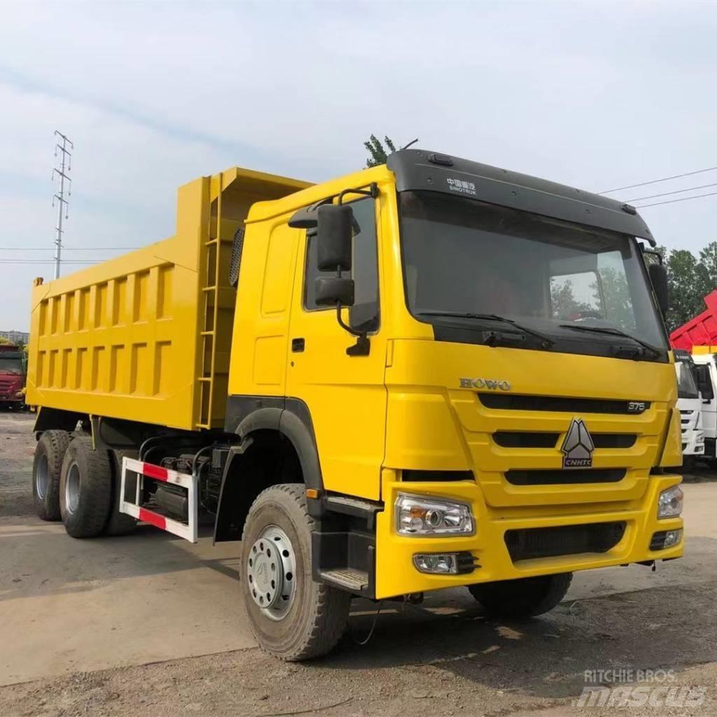 Howo 375 6x4 Autobasculanta