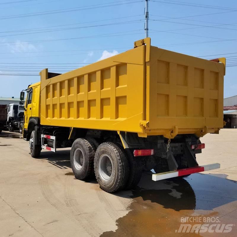 Howo 375 6x4 Autobasculanta