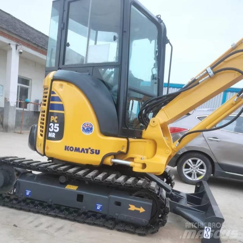 Komatsu PC 35 Mini excavatoare < 7t