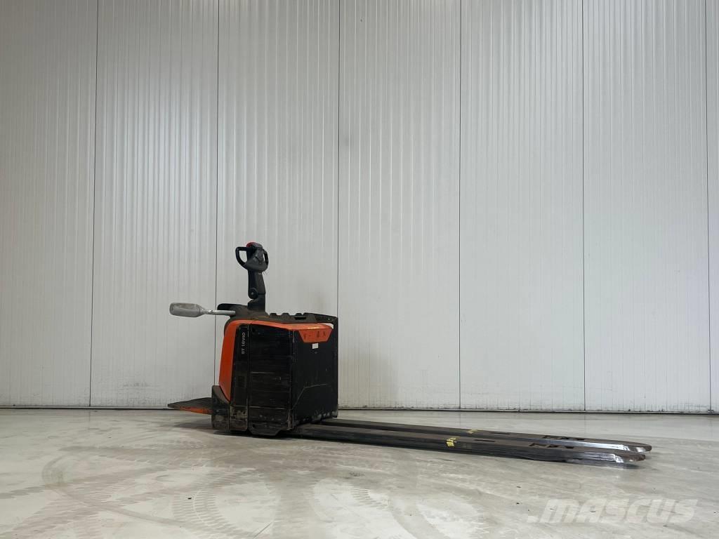 BT LPE250 Transpaleta cu platforma