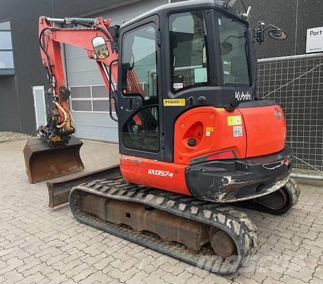 Kubota KX057-4 Mini excavatoare < 7t