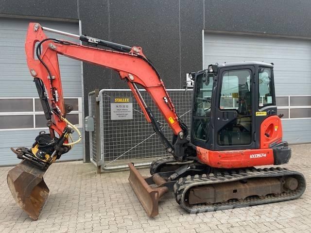 Kubota KX057-4 Mini excavatoare < 7t