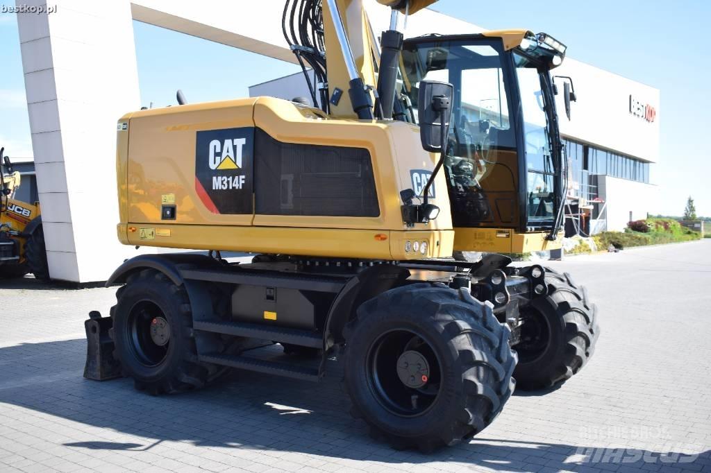 CAT M314F Excavatoare cu roti