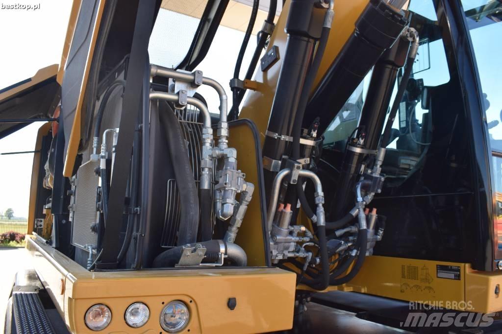CAT M314F Excavatoare cu roti