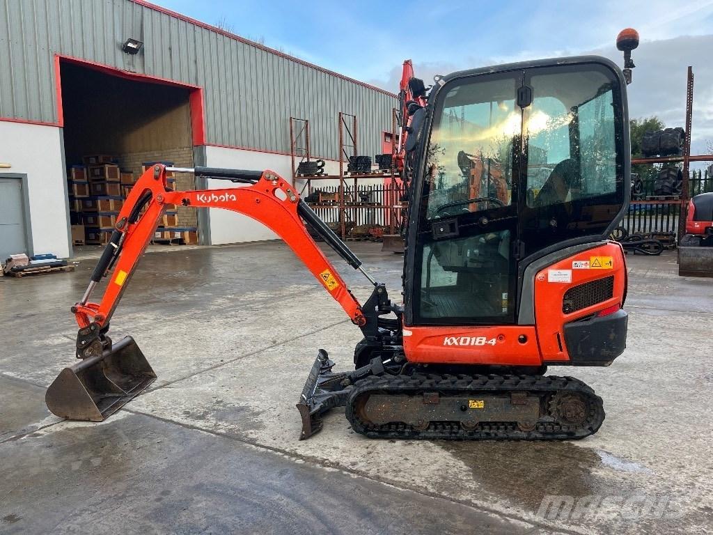Kubota KX 018-4 Mini excavatoare < 7t