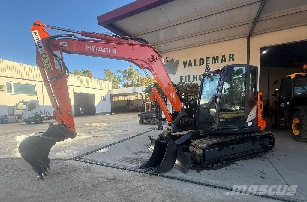 Hitachi ZX 85 US B-5 Excavatoare 7t - 12t