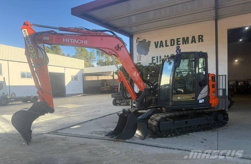 Hitachi ZX 85 US B-5 Excavatoare 7t - 12t
