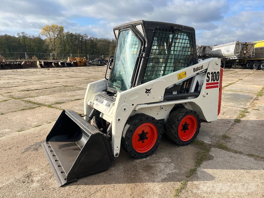 Bobcat S 100 Mini incarcator