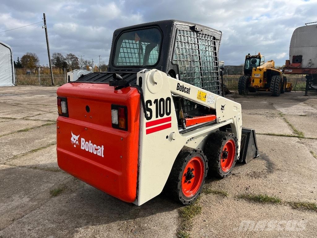 Bobcat S 100 Mini incarcator