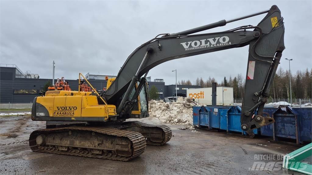 Volvo EC290BLC Excavatoare pe șenile
