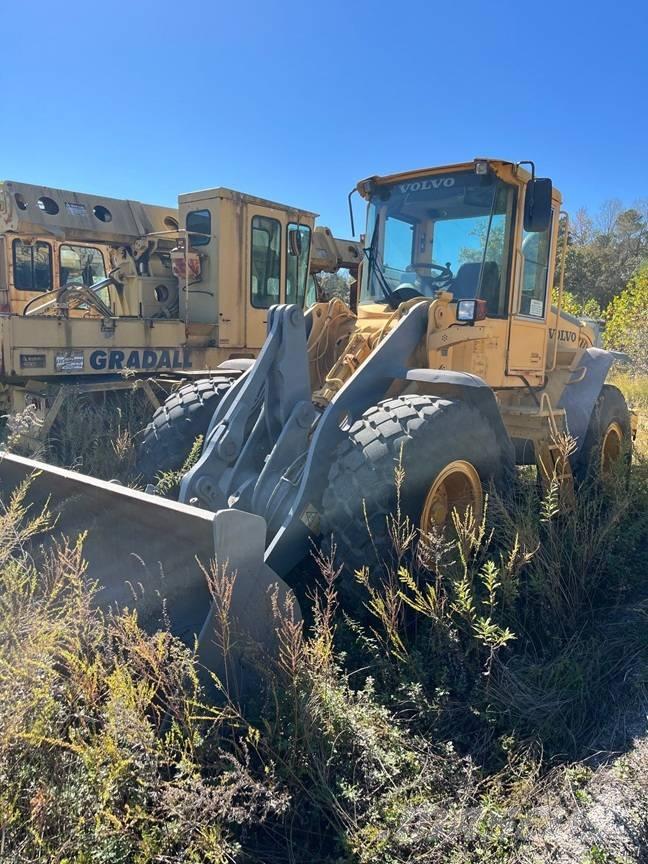 Volvo L 60 E Incarcator pe pneuri