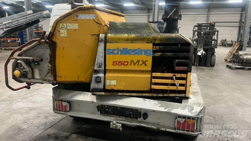 Schliesing 550 MX Remorci forestiere