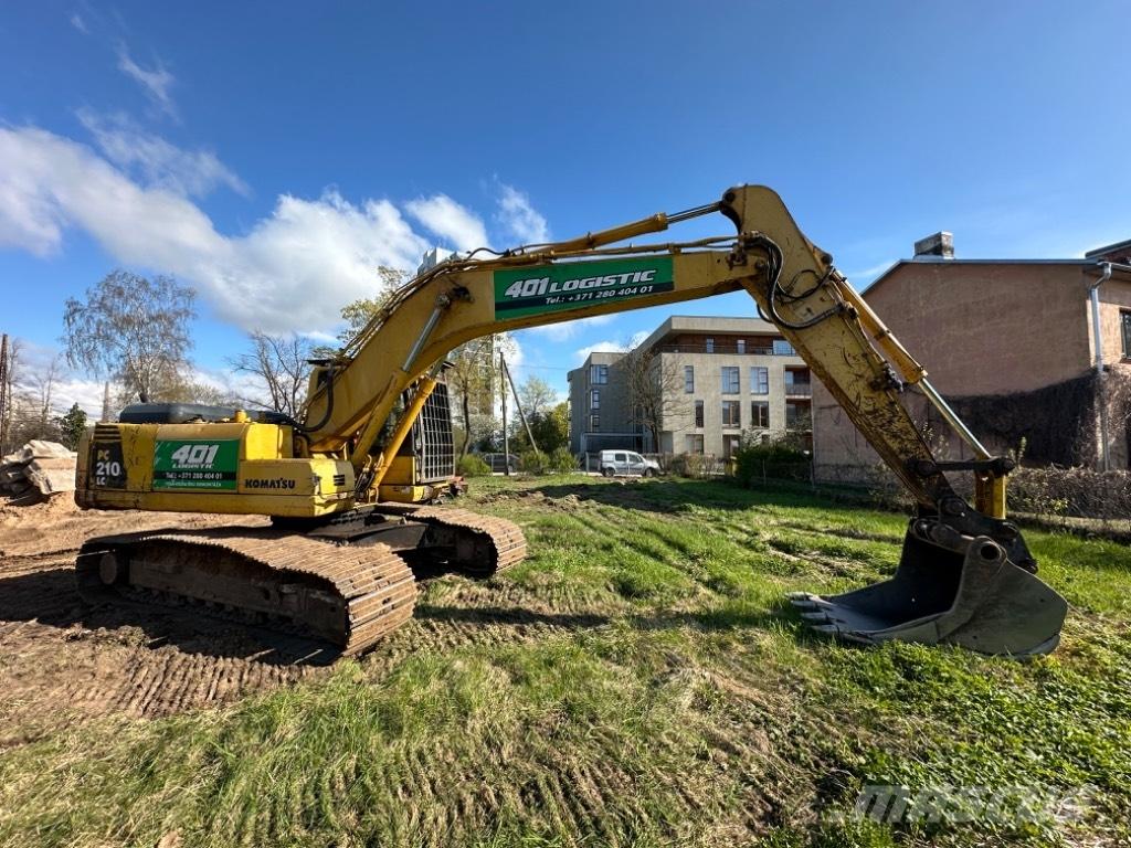 Komatsu PC 210 LC-8K Excavatoare pe șenile
