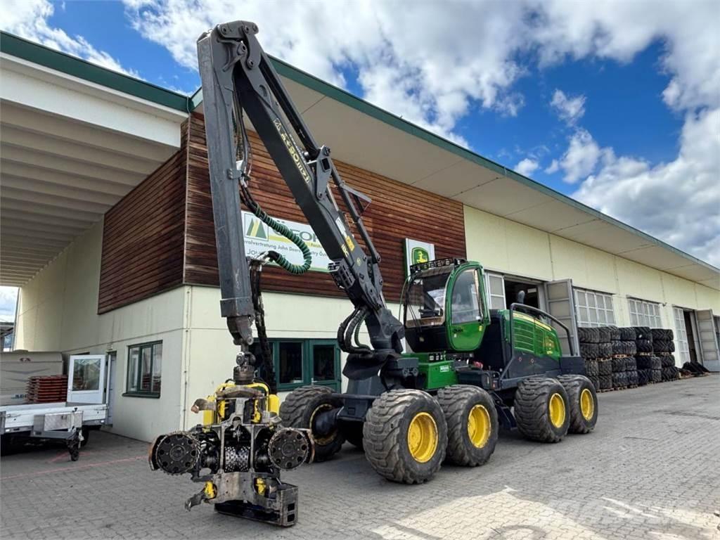 John Deere 1270 G Combine forestiere