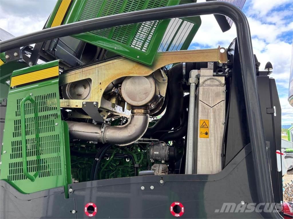 John Deere 1270 G Combine forestiere