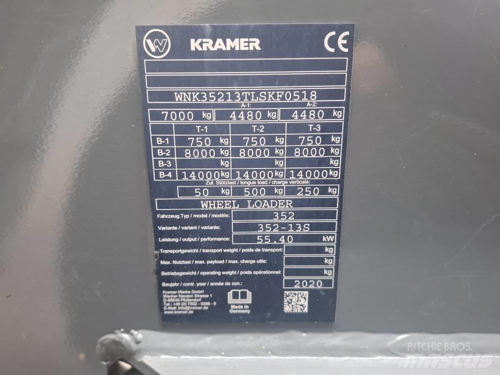 Kramer 8105 Incarcator pe pneuri