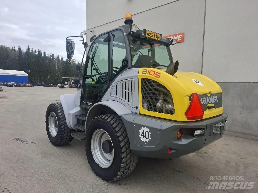 Kramer 8105 Incarcator pe pneuri