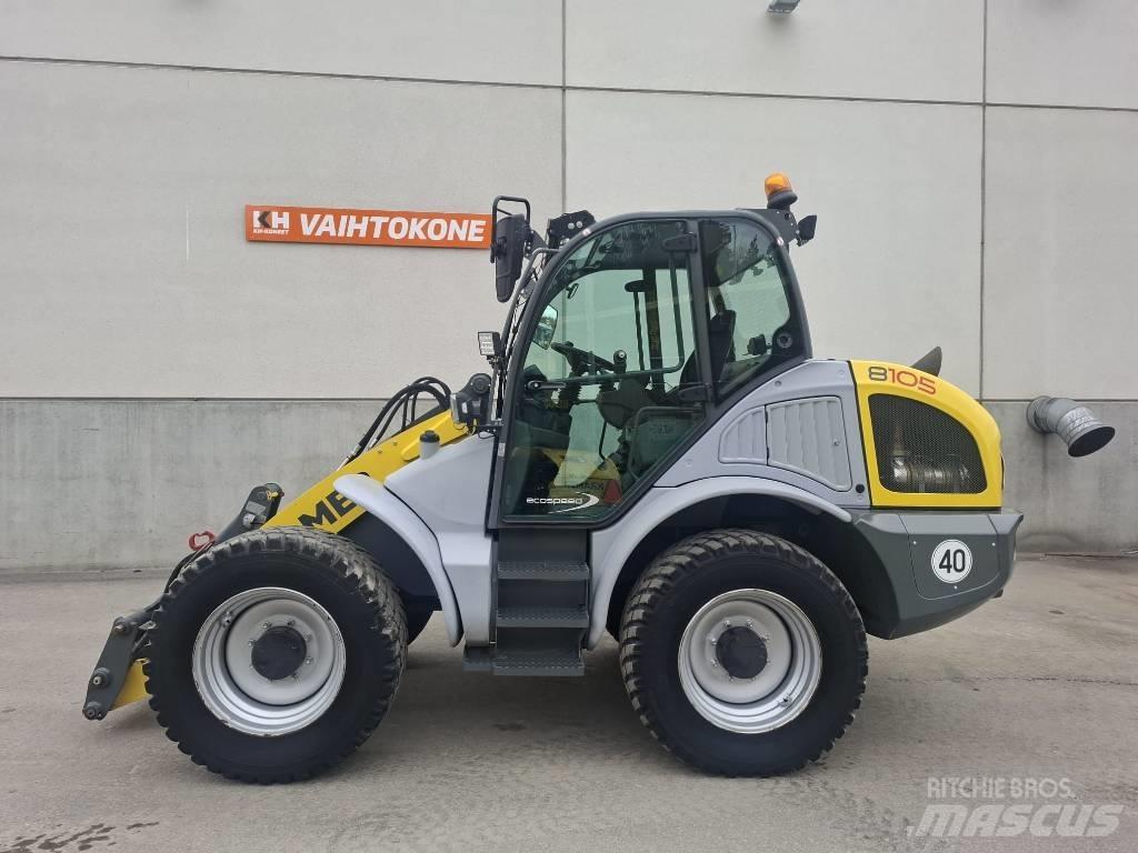 Kramer 8105 Incarcator pe pneuri