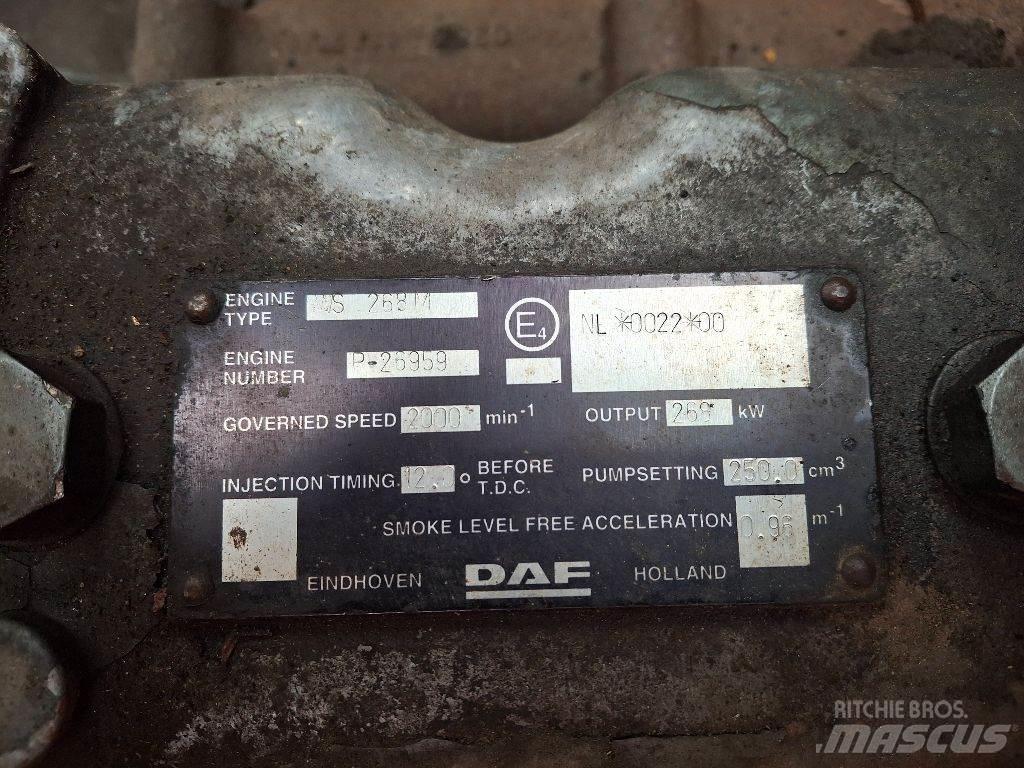 DAF WS268M Motoare