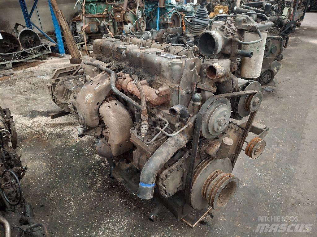 DAF WS268M Motoare