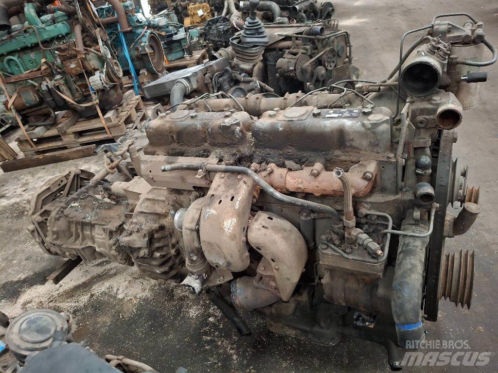 DAF WS268M Motoare