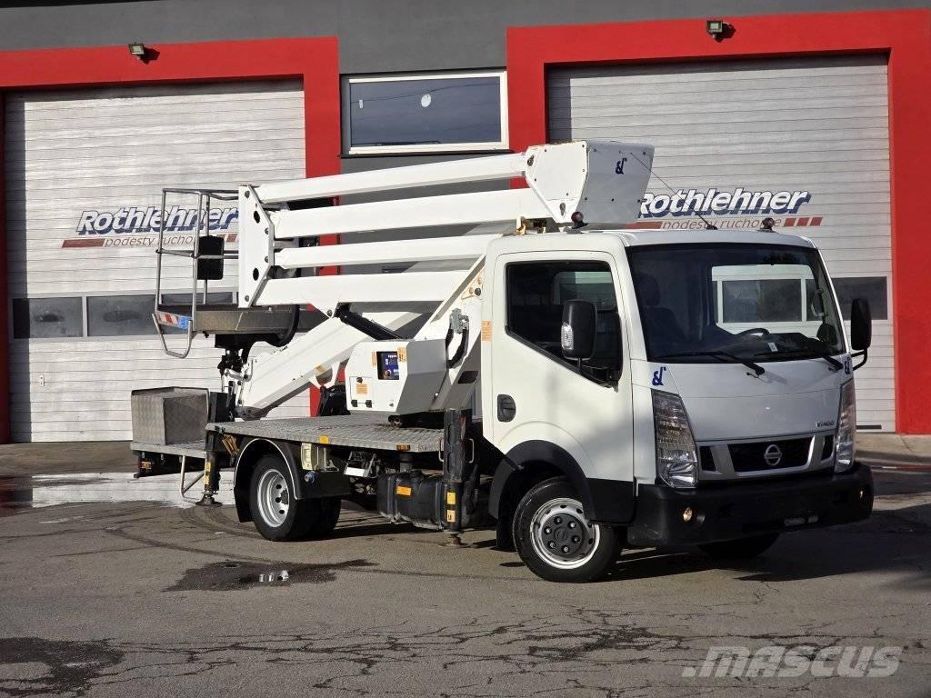 Oil & Steel 2413 Platforme aeriene montate pe camion