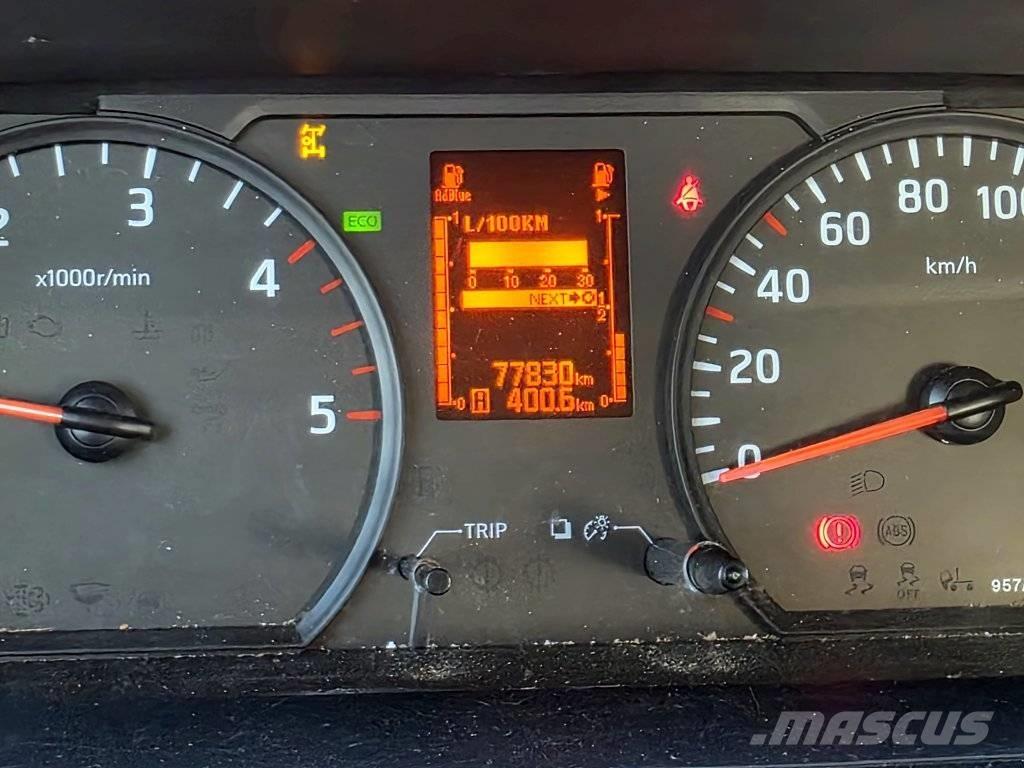 Oil & Steel 2413 Platforme aeriene montate pe camion