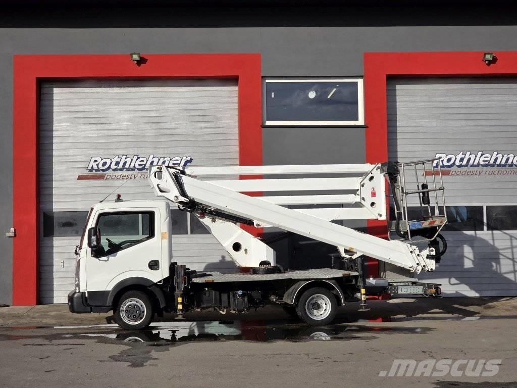 Oil & Steel 2413 Platforme aeriene montate pe camion