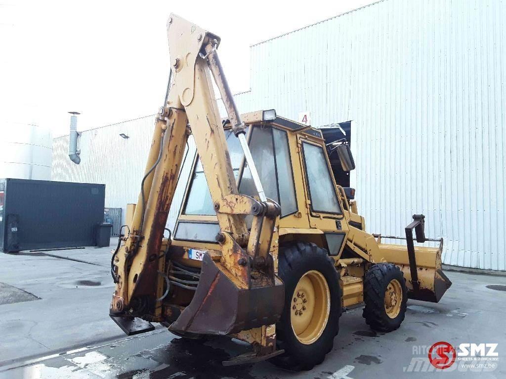 CAT 428 Buldoexcavatoare