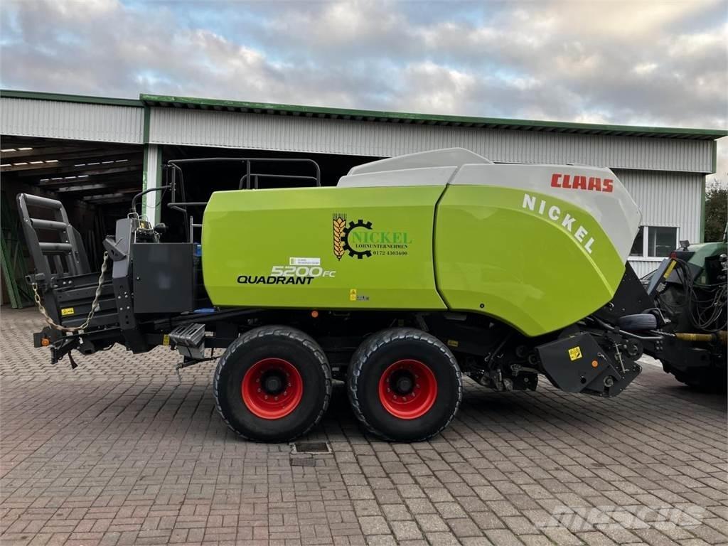 CLAAS 5200 FC Baler dreptunghiular