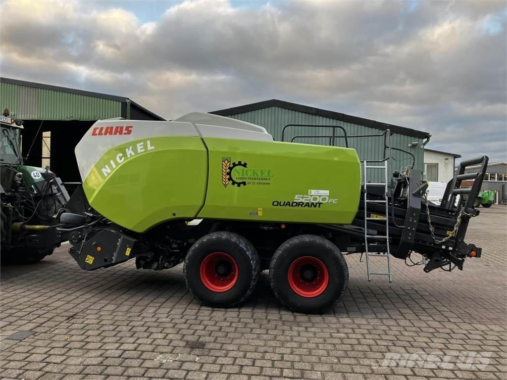 CLAAS 5200 FC Baler dreptunghiular