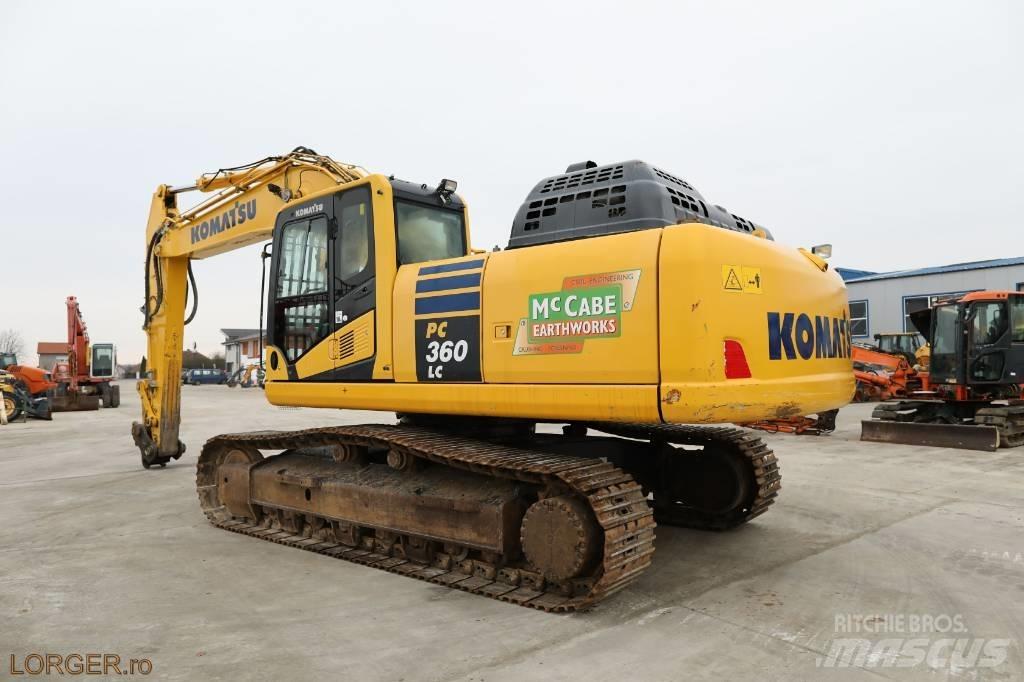Komatsu PC 360 LC - 11 Excavatoare pe șenile
