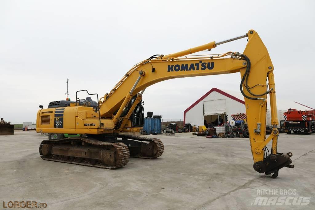 Komatsu PC 360 LC - 11 Excavatoare pe șenile
